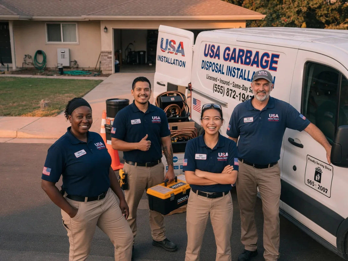 Garbage Disposal Replacement company in Grasonville, MD